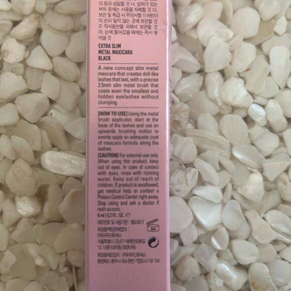 Neogen EXTRA Extra Slim Metal Maxicara  Mascara Bundle of 2 - Picture 2 of 2